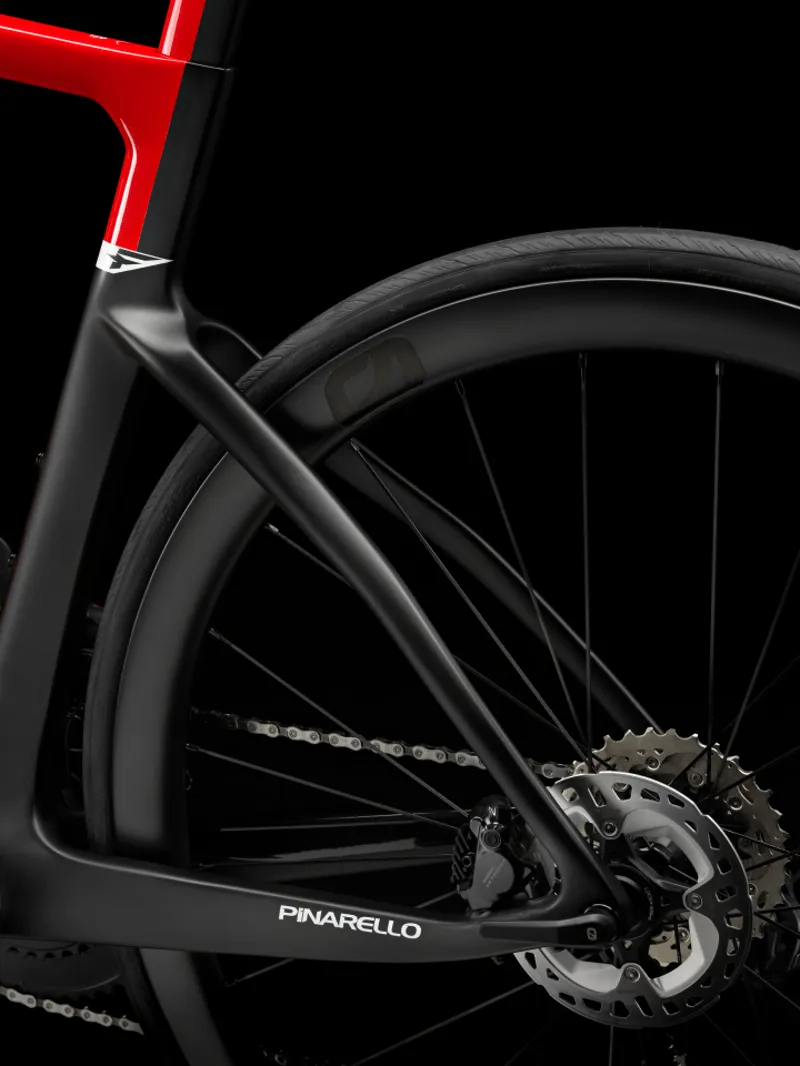 Pinarello F7 Disc Ultegra Di2 12spd Most Wheelset-6